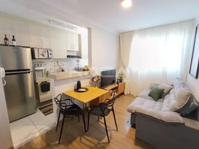 Apartamento com 2 Quartos à venda, 54m² no Jardim Ipanema, São Carlos