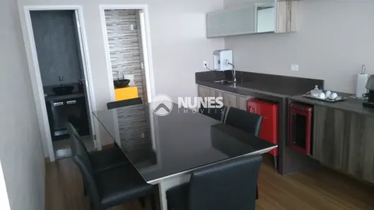 Sala Comercial para alugar, 47m² no Sítio Tamboré Alphaville, Barueri