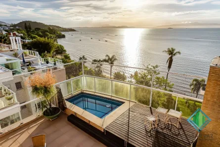 Cobertura com 4 Quartos à venda, 279m² no João Paulo, Florianópolis