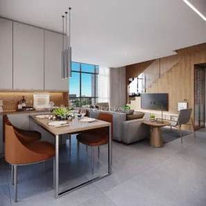 Apartamento com 2 Quartos à venda, 56m² no Alto da Glória, Curitiba