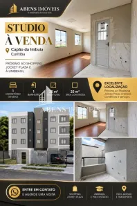 Apartamento com 1 Quarto à venda, 25m² no Capão da Imbuia, Curitiba