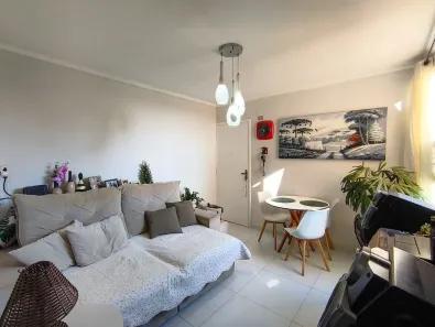 Apartamento com 2 Quartos à venda, 48m² no Jardim Amanda II, Hortolândia
