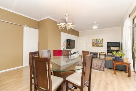 Apartamento com 4 Quartos à venda, 131m² no Hugo Lange, Curitiba