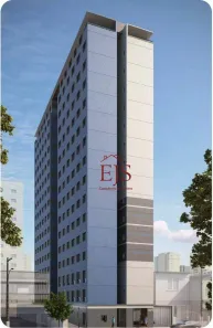 Apartamento com 1 Quarto à venda, 25m² no Barra Funda, São Paulo