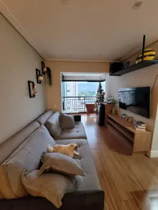 Apartamento com 3 Quartos à venda, 74m² no Jardim, Santo André