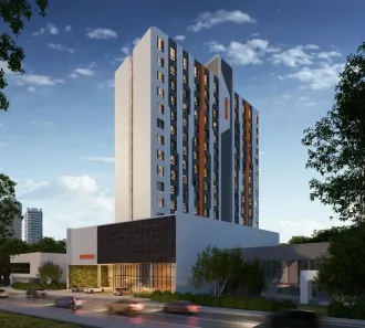 Apartamento com 1 Quarto à venda, 24m² no São João, Itajaí