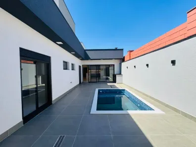 Casa de Condomínio com 3 Quartos para alugar, 230m² no Loteamento Park Gran Reserve, Indaiatuba