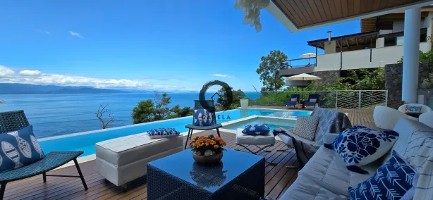 Casa de Condomínio com 6 Quartos à venda, 420m² no Ponta das Canas, Ilhabela
