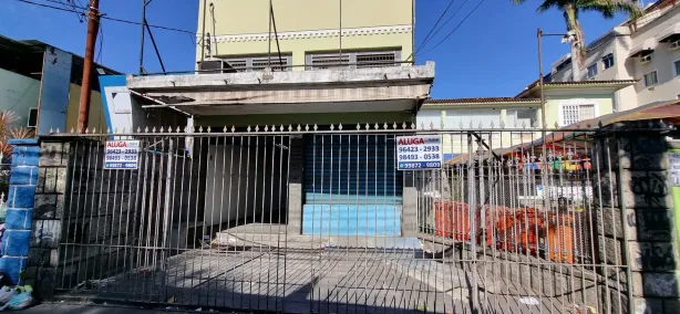 Ponto Comercial para alugar, 166m² no Praça Seca, Rio de Janeiro