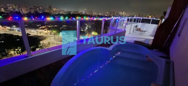 Cobertura com 3 Quartos à venda, 174m² no Santo Amaro, São Paulo