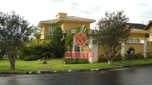 Casa de Condomínio com 4 Quartos à venda, 477m² no Colinas do Piracicaba (Ártemis), Piracicaba