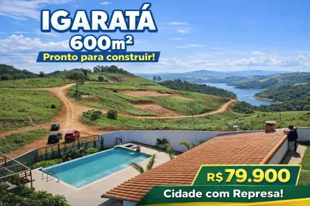 Lote/Terreno à venda, 600m² no Centro, Jacareí