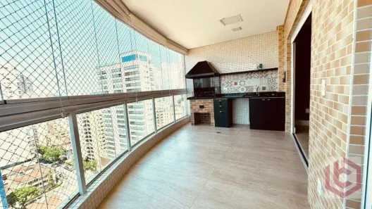 Apartamento com 3 Quartos à venda, 124m² no Boqueirão, Santos