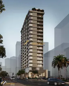 Apartamento com 2 Quartos à venda, 72m² no Centro, Curitiba