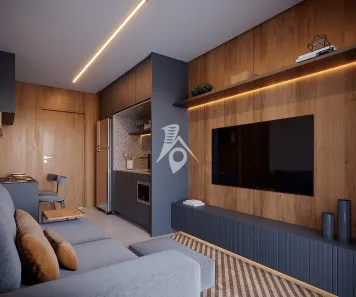 Apartamento com 2 Quartos à venda, 50m² no Quarta Parada, São Paulo
