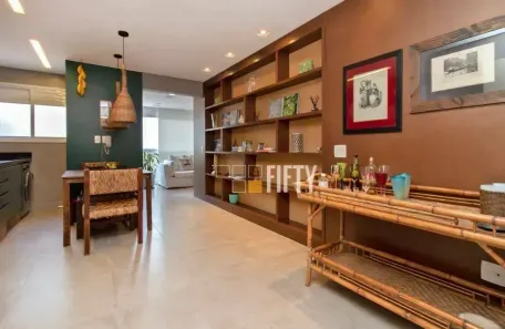 Apartamento com 1 Quarto para alugar, 54m² no Vila Nova Conceição, São Paulo