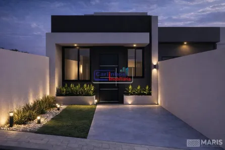 Casa com 2 Quartos à venda, 60m² no MARQUES INDUSTRIAL, São Joaquim de Bicas