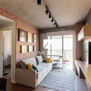Apartamento com 2 Quartos para venda ou aluguel, 60m² no Campestre, Santo André