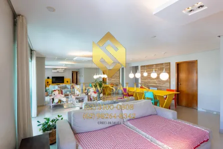 Apartamento com 3 Quartos à venda, 140m² no Jardim Goiás, Goiânia