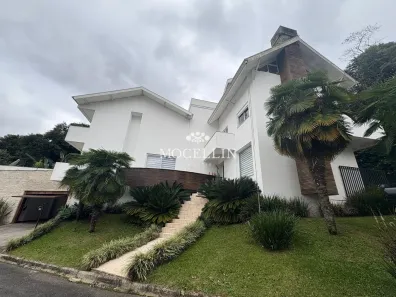 Casa de Condomínio com 5 Quartos à venda, 582m² no Campo Comprido, Curitiba