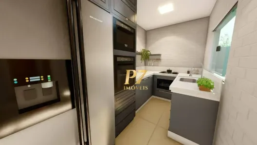 Apartamento com 2 Quartos à venda, 58m² no Parque das Nações, Santo André