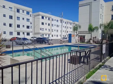 Apartamento com 2 Quartos à venda, 44m² no Bom Viver, Biguaçu