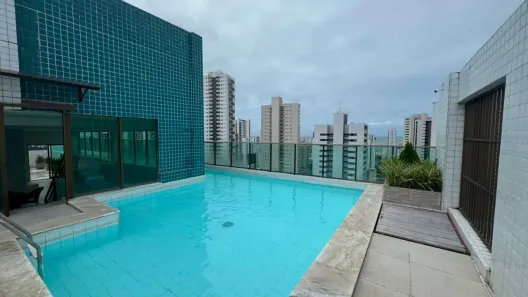 Apartamento com 1 Quarto para alugar, 35m² no Boa Viagem, Recife