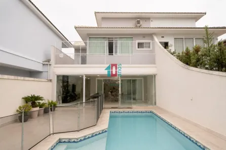 Casa de Condomínio com 4 Quartos à venda, 393m² no Recreio dos Bandeirantes, Rio de Janeiro