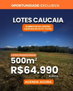 Lote/Terreno à venda, 500m² no Centro, Carapicuíba