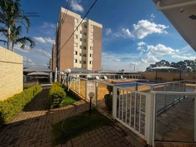 Apartamento com 2 Quartos para venda ou aluguel, 51m² no Vila São Pedro, Hortolândia