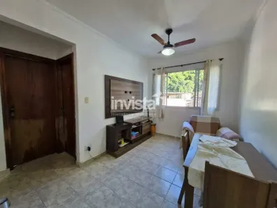 Apartamento com 2 Quartos à venda, 58m² no Saboó, Santos
