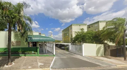 Apartamento com 2 Quartos à venda, 53m² no Parque Residencial Vila União, Campinas