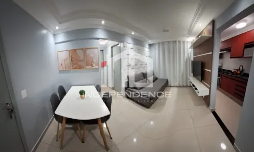 Apartamento com 2 Quartos à venda, 54m² no Jardim Ismênia, São José dos Campos