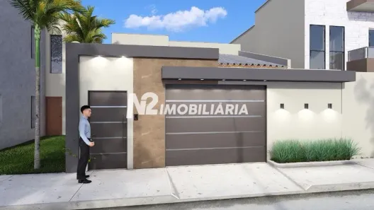 Casa com 2 Quartos à venda, 91m² no Residencial Fruta do Conde, Uberlândia
