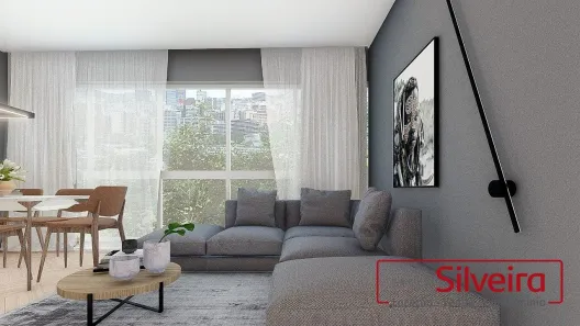 Apartamento com 2 Quartos à venda, 60m² no Menino Deus, Porto Alegre