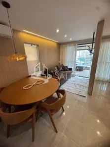 Apartamento com 1 Quarto para alugar, 55m² no Higienópolis, São Paulo