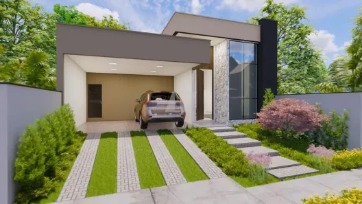 Casa de Condomínio com 3 Quartos à venda, 160m² no Jardim São Francisco, Piracicaba