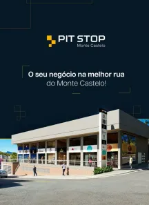 Ponto Comercial à venda, 35m² no Monte Castelo, Volta Redonda