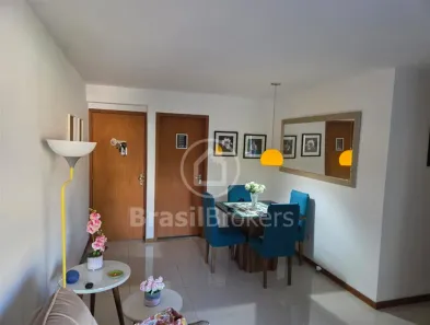 Apartamento com 3 Quartos à venda, 78m² no Pechincha, Rio de Janeiro