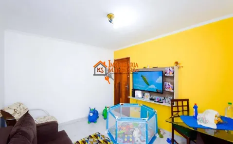 Apartamento com 2 Quartos à venda, 49m² no Jardim Valéria, Guarulhos