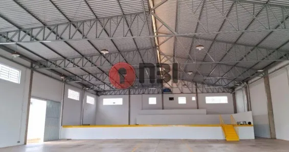Galpão/Depósito/Armazém para alugar, 694m² no Jardim Vieira, São José do Rio Preto