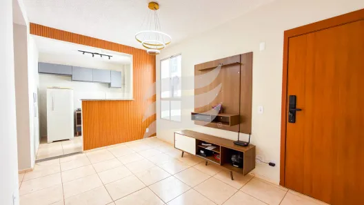 Apartamento com 2 Quartos à venda, 50m² no Conjunto Habitacional Doutor Antônio Villela Silva, Araçatuba