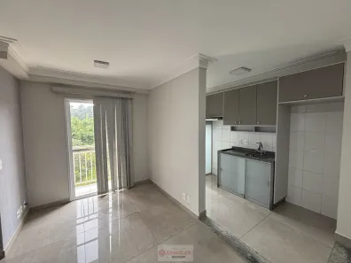 Apartamento com 2 Quartos para alugar, 46m² no Recanto Di Verona, Mogi Mirim