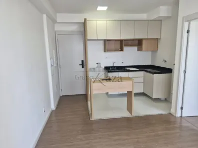 Apartamento com 1 Quarto para alugar, 33m² no Jardim Esplanada, São José dos Campos