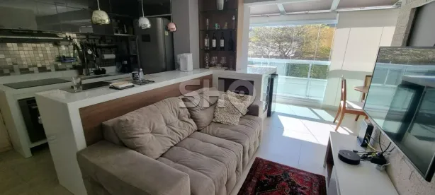 Apartamento com 1 Quarto à venda, 58m² no Brooklin Paulista, São Paulo