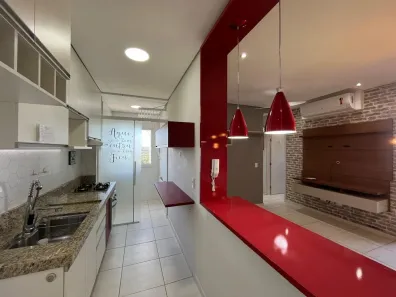 Apartamento com 3 Quartos para alugar, 69m² no Jardim Sevilha, Indaiatuba