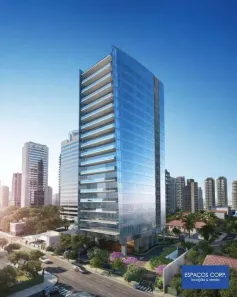 Prédio Comercial para alugar, 1932m² no Vila Nova Conceição, São Paulo
