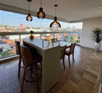 Apartamento com 3 Quartos à venda, 134m² no Chácara Pastorello, Araras