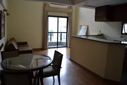 Flat com 1 Quarto para alugar, 52m² no Moema, São Paulo