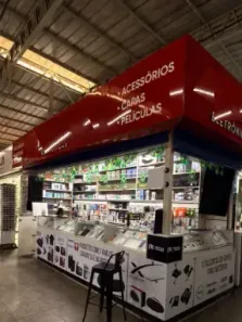 Ponto Comercial à venda, 10m² no Setor Campinas, Goiânia